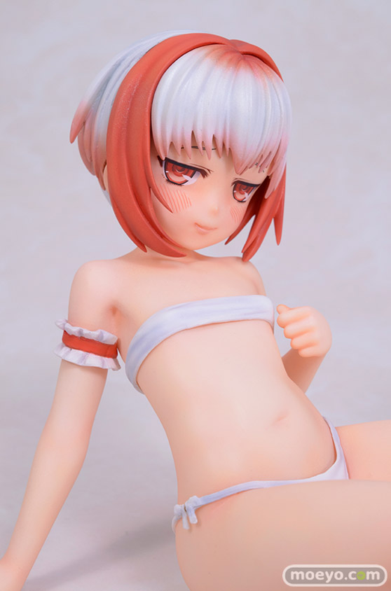 Q-six ものべの すみ 白スクver. エロ キャストオフ フィギュア ジャスティス ひるね きたかわ 19