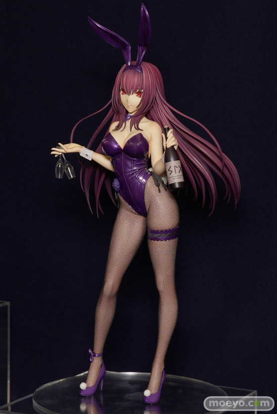 アルター Fate/Grand Order スカサハ 刺し穿つバニーVer. フィギュア 沼倉としあき 03