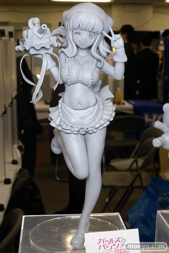 ウェーブ ガールズ＆パンツァー 劇場版 武部沙織【バレンタインエプロン】 ズイコ フィギュア ガルパン 01