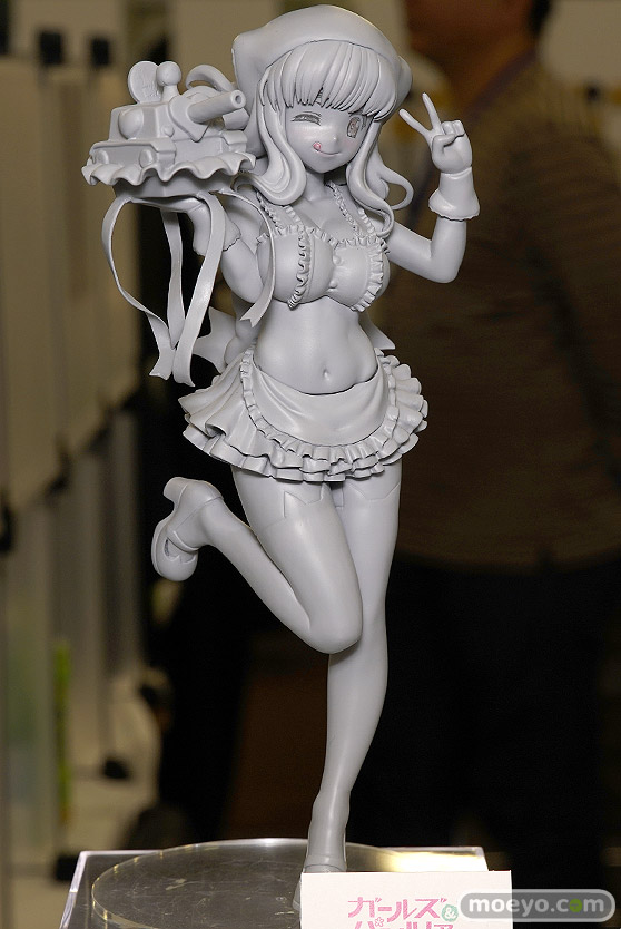 ウェーブ ガールズ＆パンツァー 劇場版 武部沙織【バレンタインエプロン】 ズイコ フィギュア ガルパン 02