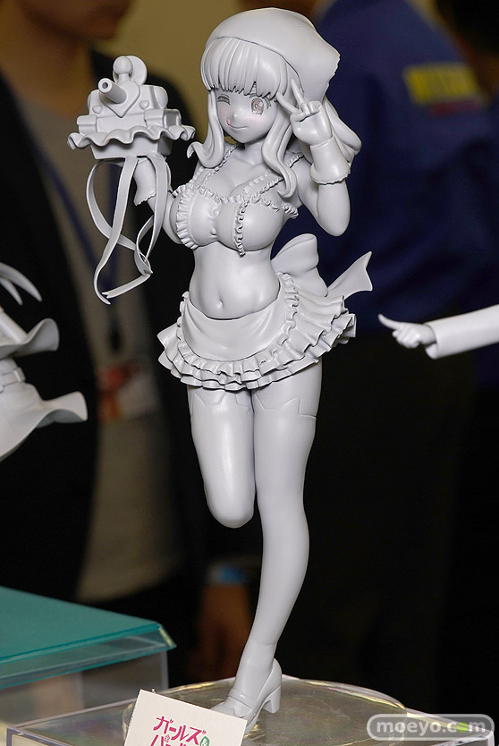 ウェーブ ガールズ＆パンツァー 劇場版 武部沙織【バレンタインエプロン】 ズイコ フィギュア ガルパン 03