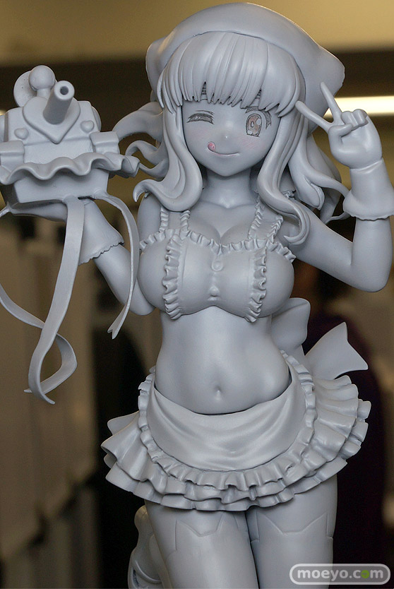 ウェーブ ガールズ＆パンツァー 劇場版 武部沙織【バレンタインエプロン】 ズイコ フィギュア ガルパン 04