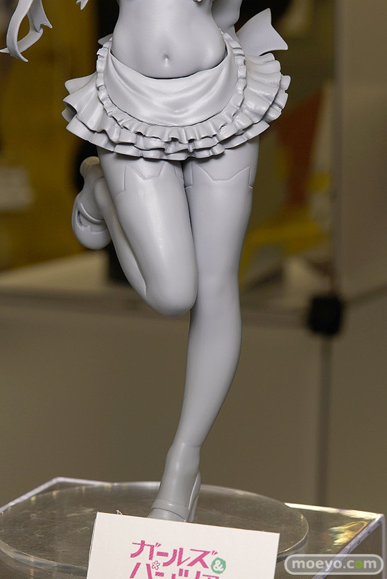 ウェーブ ガールズ＆パンツァー 劇場版 武部沙織【バレンタインエプロン】 ズイコ フィギュア ガルパン 12