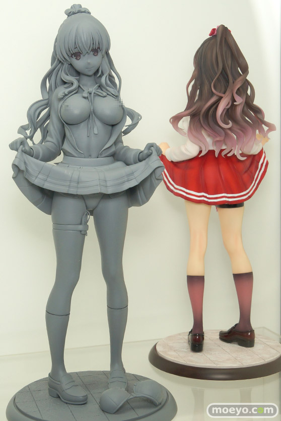 スカイチューブ コミック阿吽 波多野沙羅 illustration by 深崎暮人 HIRO エロ キャストオフ フィギュア 03