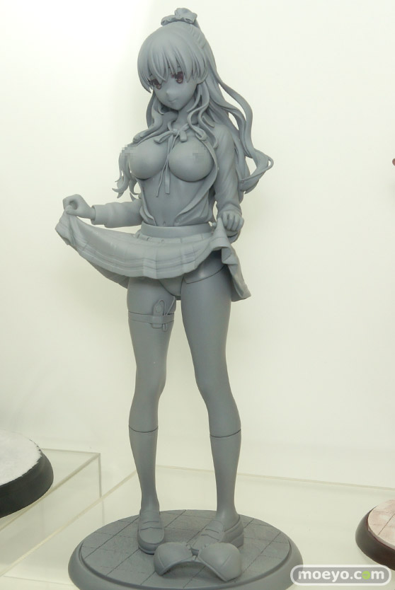 スカイチューブ コミック阿吽 波多野沙羅 illustration by 深崎暮人 HIRO エロ キャストオフ フィギュア 04