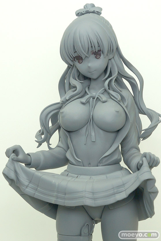 スカイチューブ コミック阿吽 波多野沙羅 illustration by 深崎暮人 HIRO エロ キャストオフ フィギュア 06