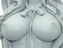 自らスカートたくし上げポーズ！スカイチューブ新作エロフィギュア「コミック阿吽 波多野沙羅 illustration by 深崎暮人」監修中原型＆彩色サンプルが展示！【WF2019冬】