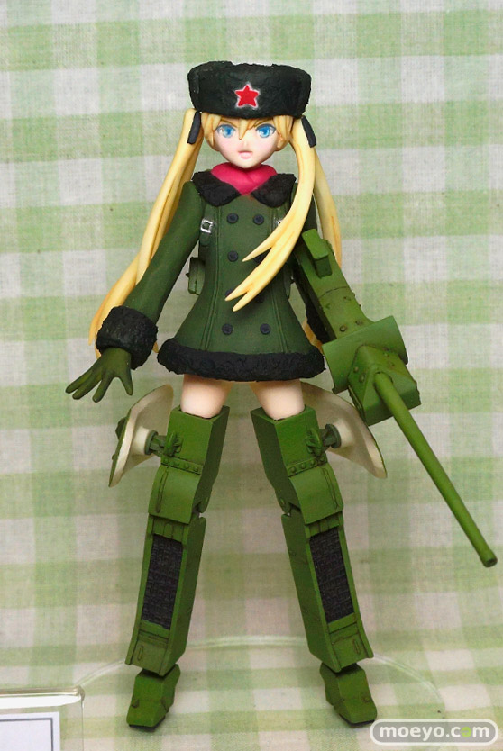 画像　フィギュア　サンプル　レビュー　ワンダーフェスティバル 2019［冬］ GREEN LILY Leopard ガンドール 08