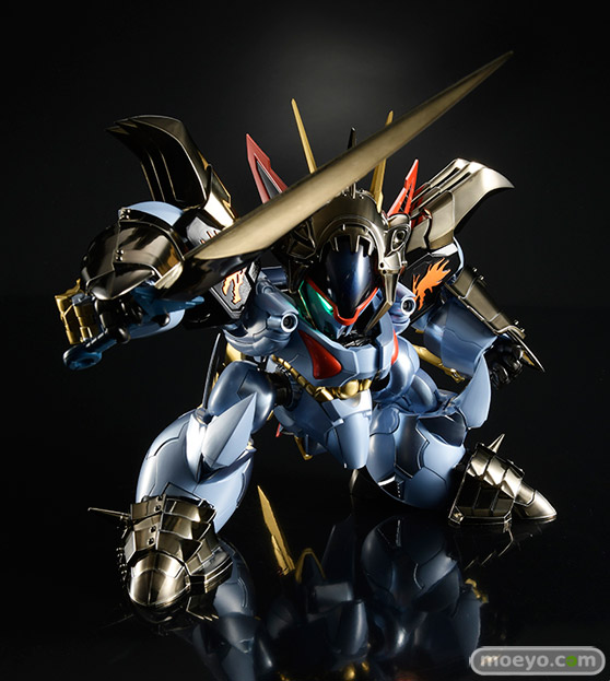 ホビージャパン METAMOR-FORCE魔神英雄伝ワタル 影輝鋼衣龍王丸 フィギュア 下 貴雄 趙平來 早川洋司 01