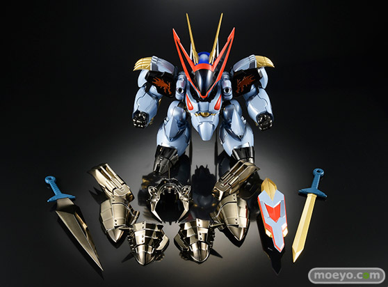 ホビージャパン METAMOR-FORCE魔神英雄伝ワタル 影輝鋼衣龍王丸 フィギュア 下 貴雄 趙平來 早川洋司 05