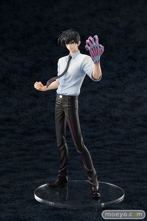 ホビージャパン 地獄先生ぬ~べ~ 鵺野鳴介 i-con ピンポイント AMAKUNI 01