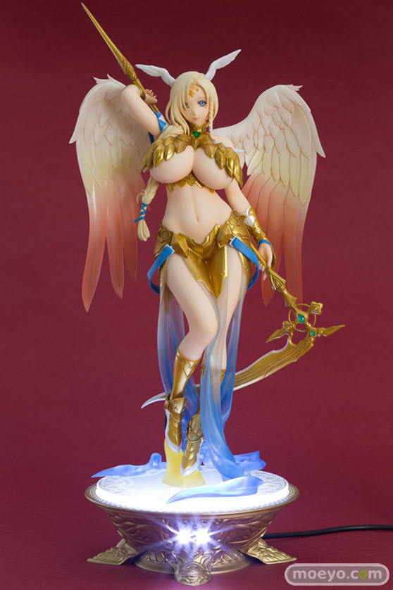 オーキッドシード 七つの美徳 サリエル～慈悲の像【降臨ノ台座版】 キャストオフ おっぱい フィギュア 石山智 01