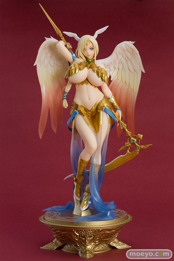 オーキッドシード 七つの美徳 サリエル～慈悲の像【降臨ノ台座版】 キャストオフ おっぱい フィギュア 石山智 03