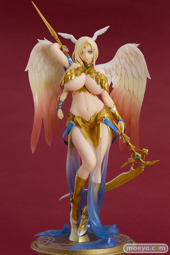 オーキッドシード 七つの美徳 サリエル～慈悲の像【降臨ノ台座版】 キャストオフ おっぱい フィギュア 石山智 05