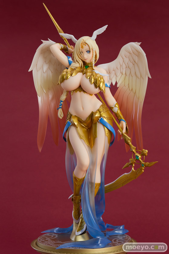 オーキッドシード 七つの美徳 サリエル～慈悲の像【降臨ノ台座版】 キャストオフ おっぱい フィギュア 石山智 06