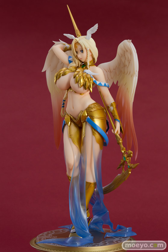 オーキッドシード 七つの美徳 サリエル～慈悲の像【降臨ノ台座版】 キャストオフ おっぱい フィギュア 石山智 07