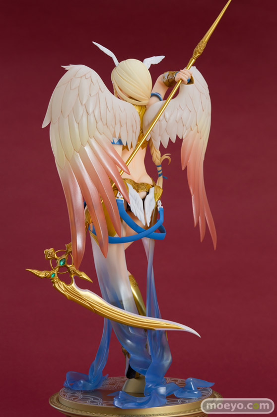 オーキッドシード 七つの美徳 サリエル～慈悲の像【降臨ノ台座版】 キャストオフ おっぱい フィギュア 石山智 09