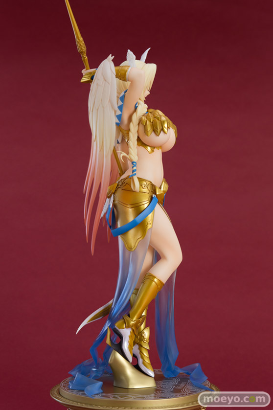 オーキッドシード 七つの美徳 サリエル～慈悲の像【降臨ノ台座版】 キャストオフ おっぱい フィギュア 石山智 13