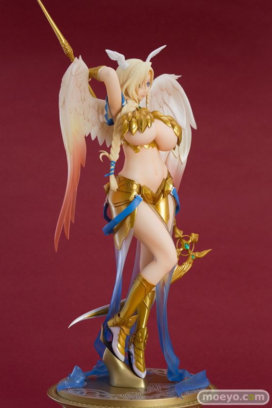 オーキッドシード 七つの美徳 サリエル～慈悲の像【降臨ノ台座版】 キャストオフ おっぱい フィギュア 石山智 14