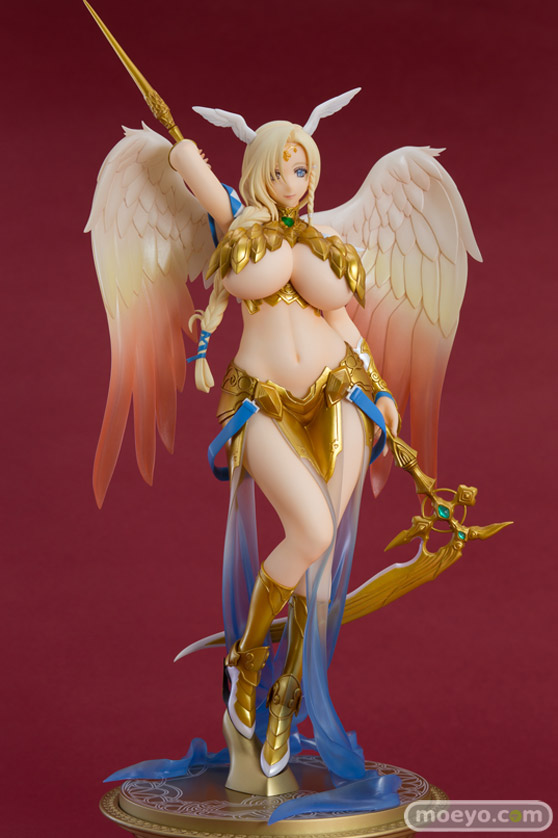 オーキッドシード 七つの美徳 サリエル～慈悲の像【降臨ノ台座版】 キャストオフ おっぱい フィギュア 石山智 15