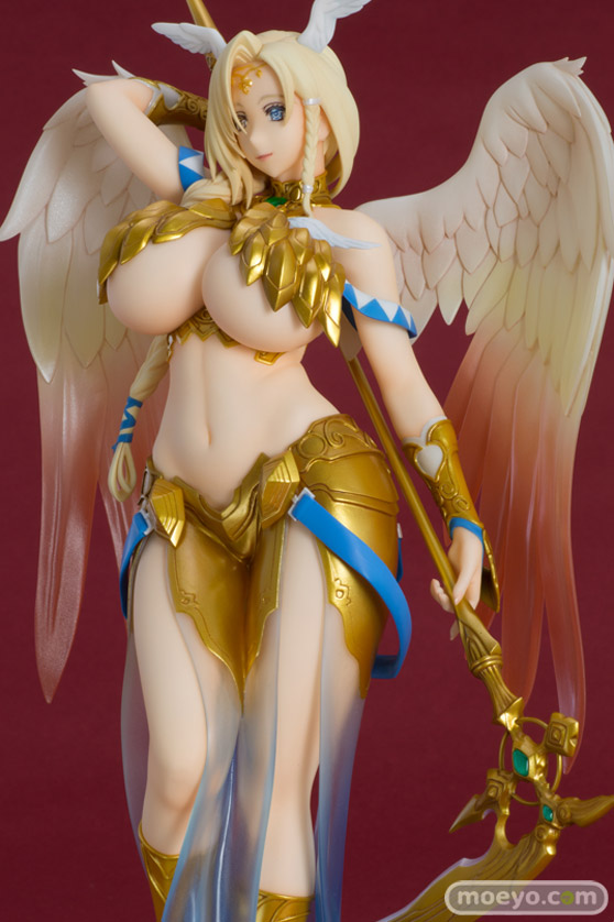 オーキッドシード 七つの美徳 サリエル～慈悲の像【降臨ノ台座版】 キャストオフ おっぱい フィギュア 石山智 18