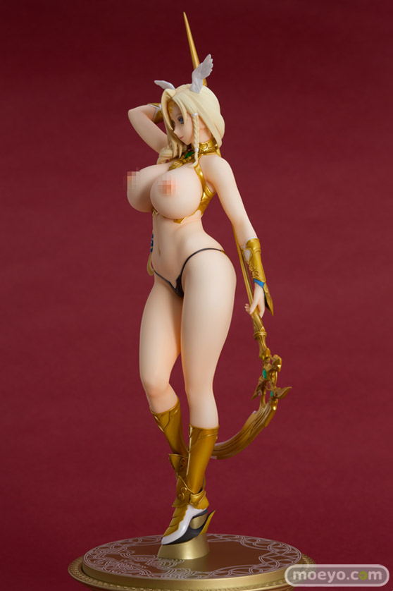 オーキッドシード 七つの美徳 サリエル～慈悲の像【降臨ノ台座版】 キャストオフ おっぱい フィギュア 石山智 22