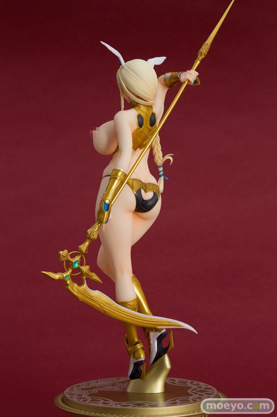 オーキッドシード 七つの美徳 サリエル～慈悲の像【降臨ノ台座版】 キャストオフ おっぱい フィギュア 石山智 23