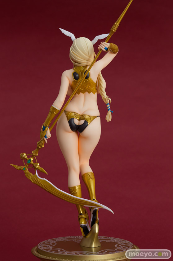 オーキッドシード 七つの美徳 サリエル～慈悲の像【降臨ノ台座版】 キャストオフ おっぱい フィギュア 石山智 24