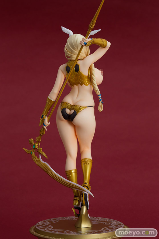 オーキッドシード 七つの美徳 サリエル～慈悲の像【降臨ノ台座版】 キャストオフ おっぱい フィギュア 石山智 25