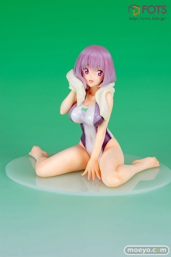 FOTS JAPAN(フォトス ジャパン) SSSS.GRIDMAN「新条アカネ」競泳水着ver ヨコシマ フィギュア 02