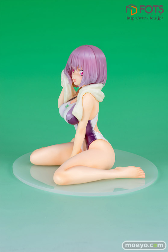 FOTS JAPAN(フォトス ジャパン) SSSS.GRIDMAN「新条アカネ」競泳水着ver ヨコシマ フィギュア 08