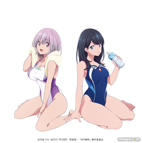 FOTS JAPAN(フォトス ジャパン) SSSS.GRIDMAN「新条アカネ」競泳水着ver ヨコシマ フィギュア 13