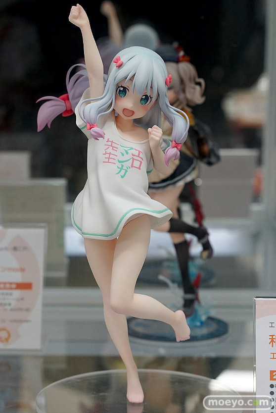 秋葉原の新作フィギュア展示の様子 ゴールデンウィーク  あみあみ 01