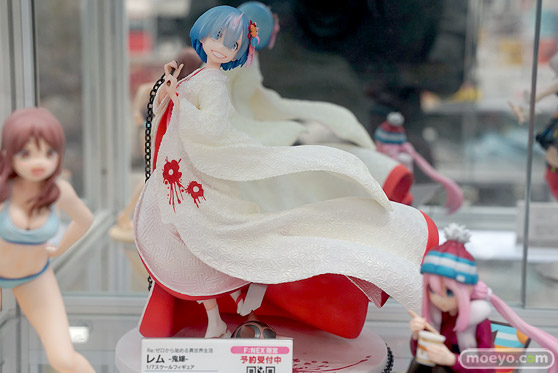 秋葉原の新作フィギュア展示の様子 ゴールデンウィーク  あみあみ 05