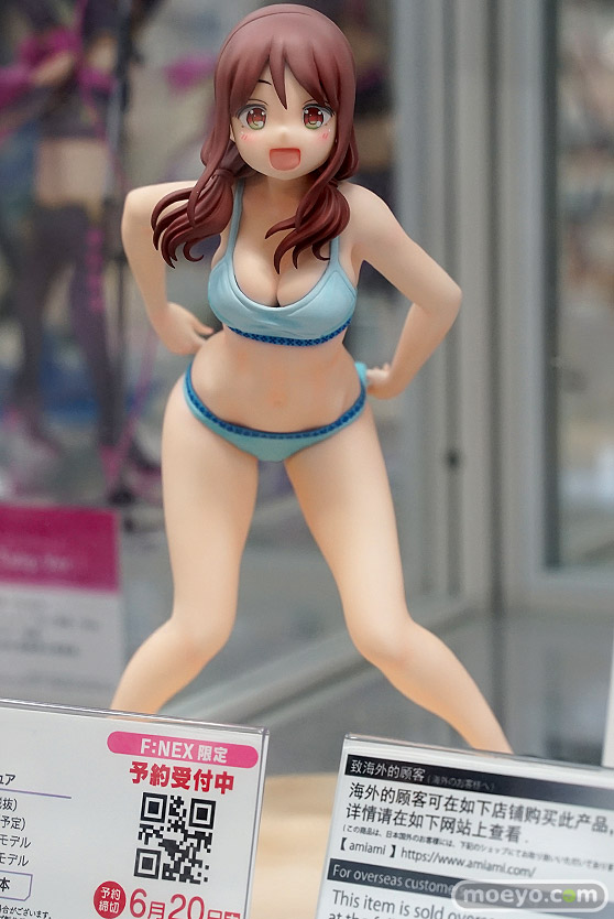 秋葉原の新作フィギュア展示の様子 ゴールデンウィーク  あみあみ 13