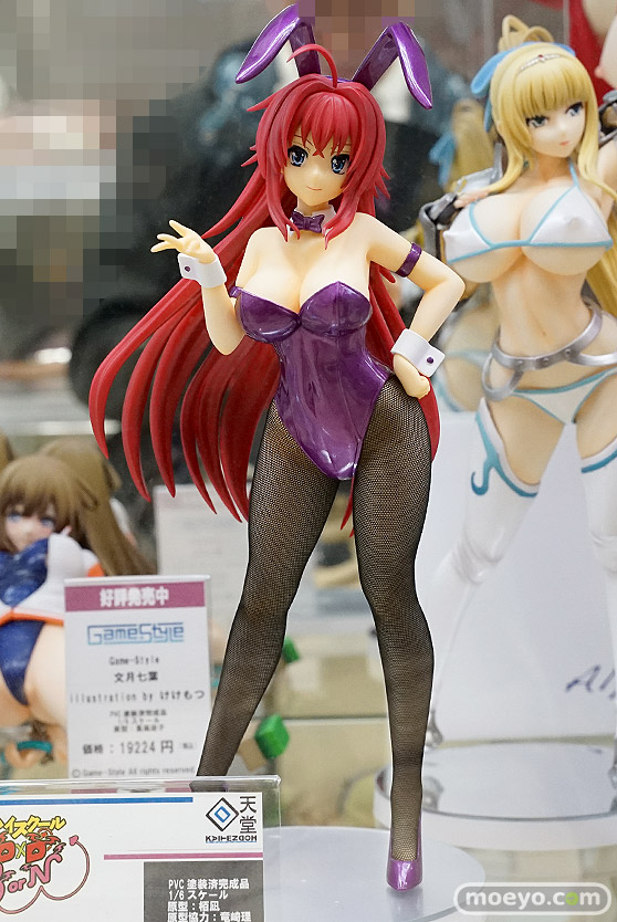 秋葉原の新作フィギュア展示の様子 ゴールデンウィーク  あみあみ 39