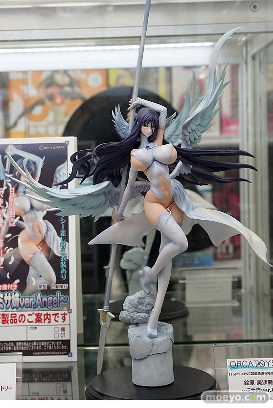 秋葉原の新作フィギュア展示の様子 ゴールデンウィーク  あみあみ 44