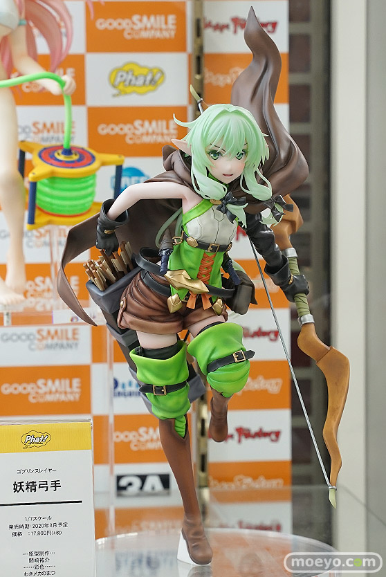 秋葉原の新作フィギュア展示の様子 ゴールデンウィーク  ボークスホビー天国 01