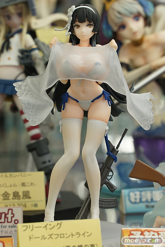 秋葉原の新作フィギュア展示の様子 ゴールデンウィーク  ボークスホビー天国 49