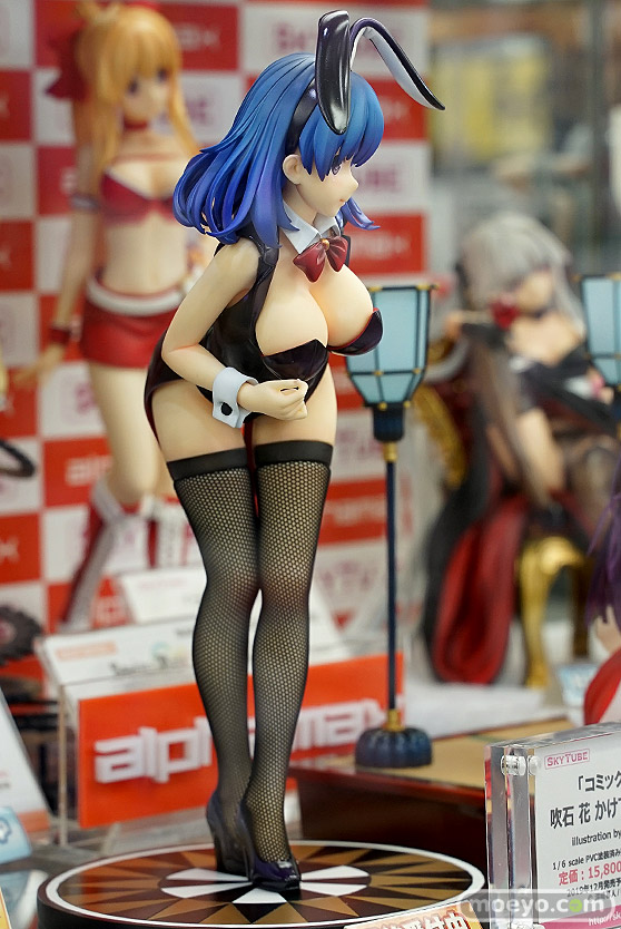 スカイチューブ コミック阿吽 吹石花 かけてみる？Ver. Illustration by 深崎暮人 エロ キャストオフ フィギュア HIRO 撮りおろし 02