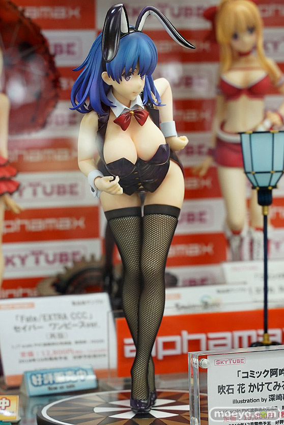 スカイチューブ コミック阿吽 吹石花 かけてみる？Ver. Illustration by 深崎暮人 エロ キャストオフ フィギュア HIRO 撮りおろし 03