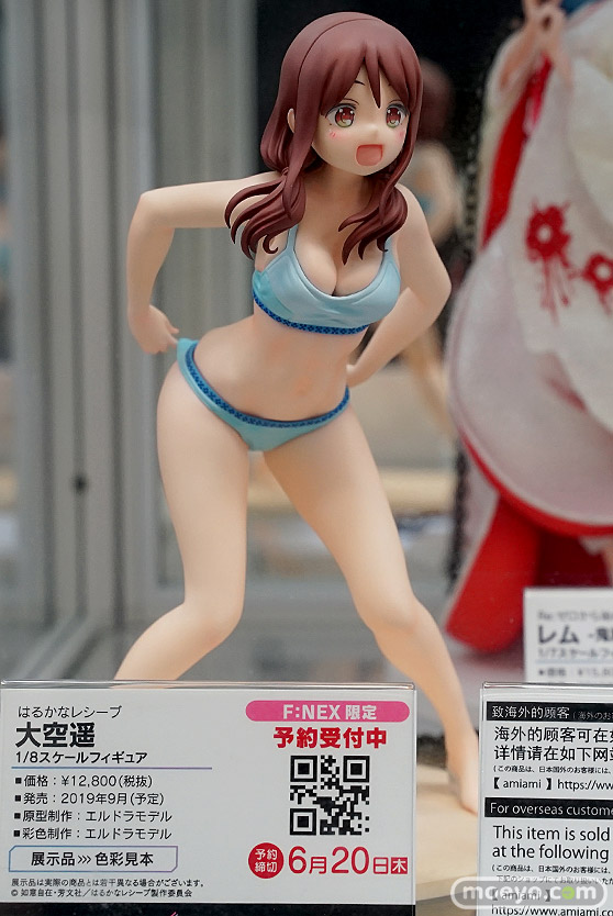 フリュー はるかなレシーブ 大空遥 エルドラモデル フィギュア 02