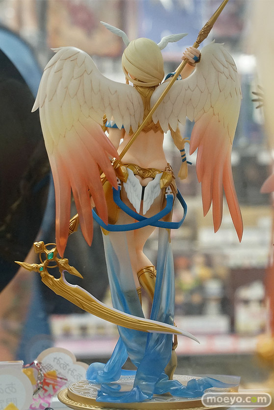 オーキッドシード 七つの美徳 サリエル~慈悲の像【降臨ノ台座版】 キャストオフ おっぱい フィギュア 石山智 撮りおろし 03