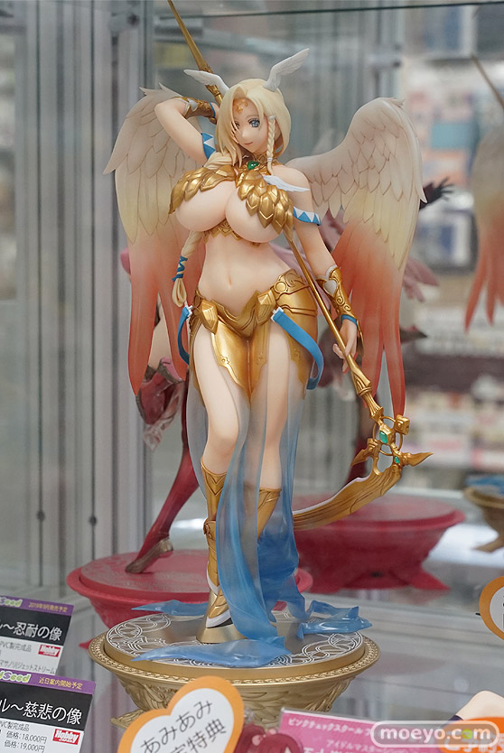 オーキッドシード 七つの美徳 サリエル~慈悲の像【降臨ノ台座版】 キャストオフ おっぱい フィギュア 石山智 撮りおろし 04