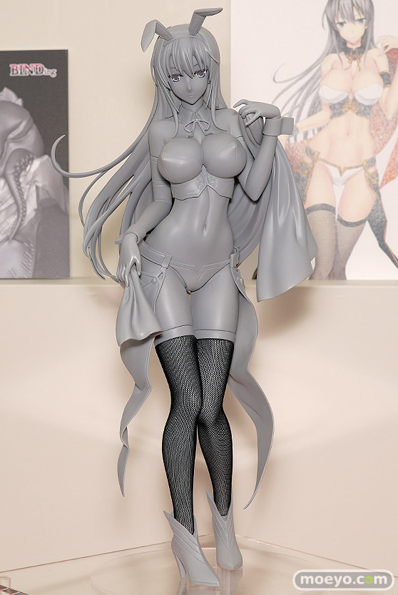 BINDing オリジナルバニーガール 鬼月あるちゅ エロ キャストオフ フィギュア 01