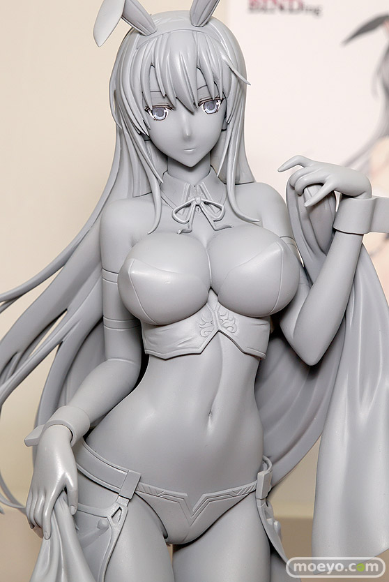 BINDing オリジナルバニーガール 鬼月あるちゅ エロ キャストオフ フィギュア 05
