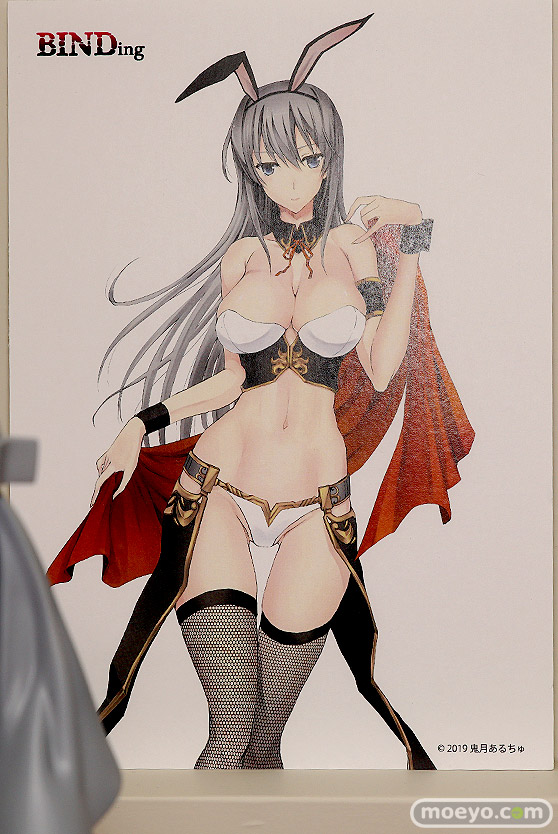 BINDing オリジナルバニーガール 鬼月あるちゅ エロ キャストオフ フィギュア 11