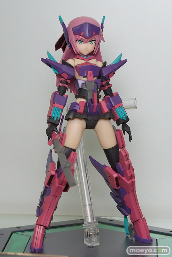 画像　フィギュア　サンプル　レビュー　ワンダーフェスティバル 2019［冬］　GSプロジェクト SIGNAL-SIGMA キタヤマクラフト 02