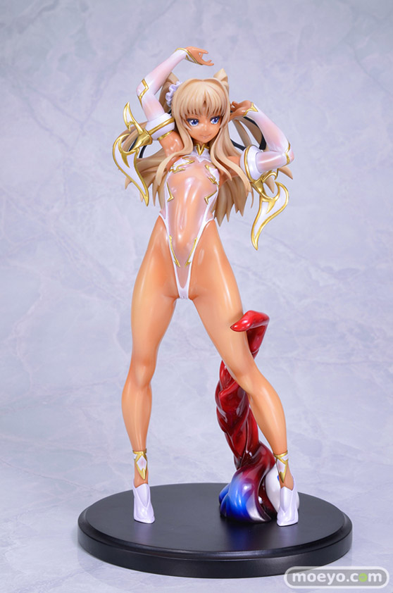 マウスユニット 双葉・リリー・ラムセス  美脚見せつけver. ジャスティス K2 エロ フィギュア 17