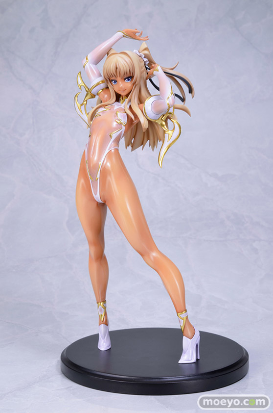 マウスユニット 双葉・リリー・ラムセス  美脚見せつけver. ジャスティス K2 エロ フィギュア 18